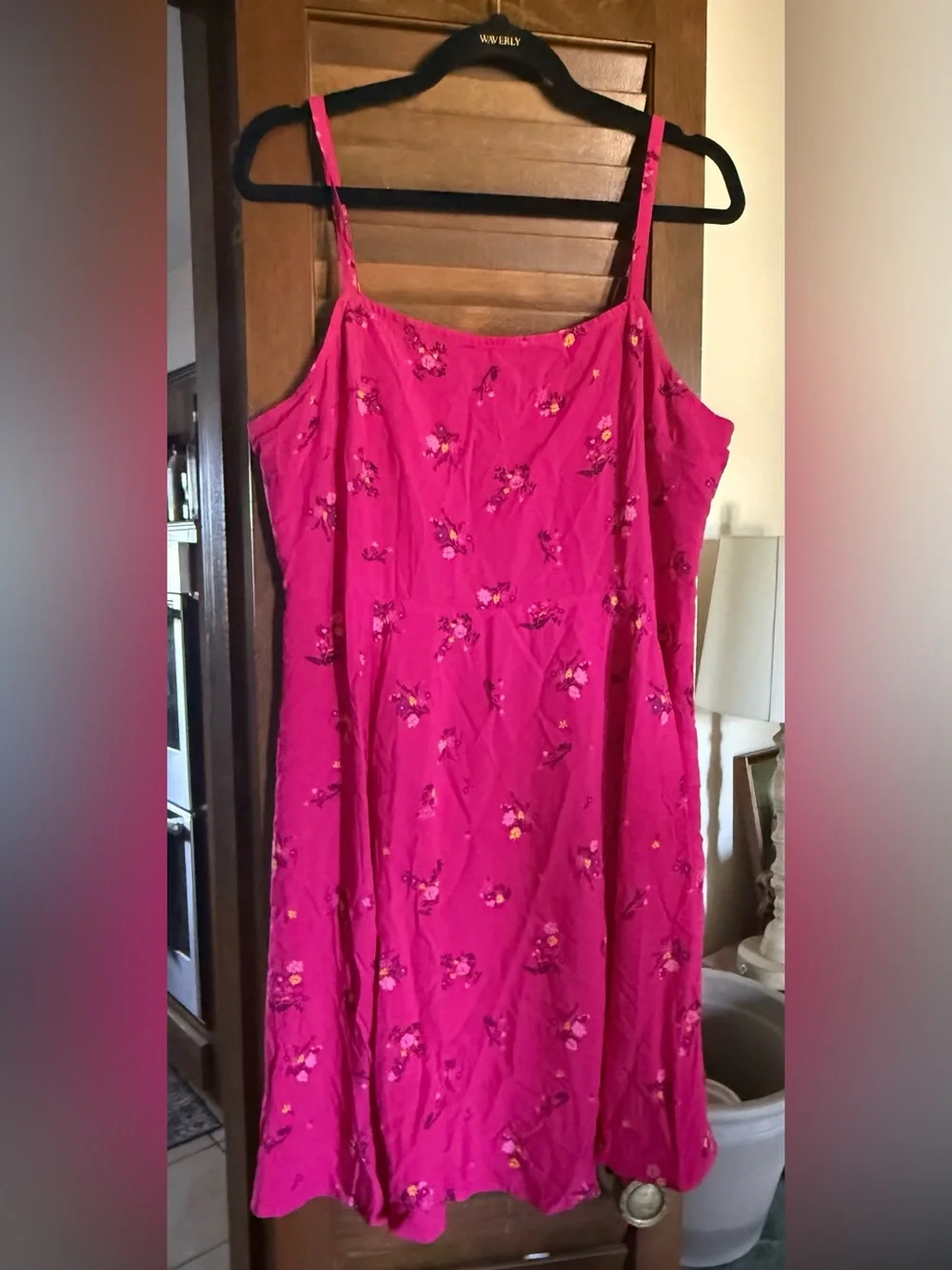 Gap pink sundress size Large NWOT